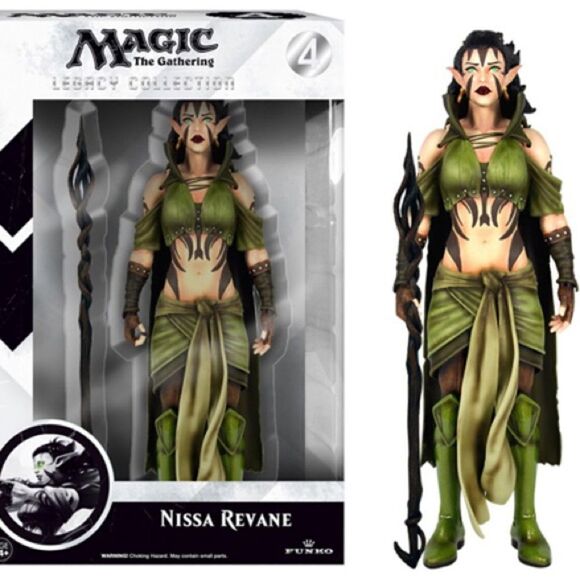 NWB Funko Magic The Gathering Legacy Figure: Nissa Revane 2014 - Picture 1 of 8
